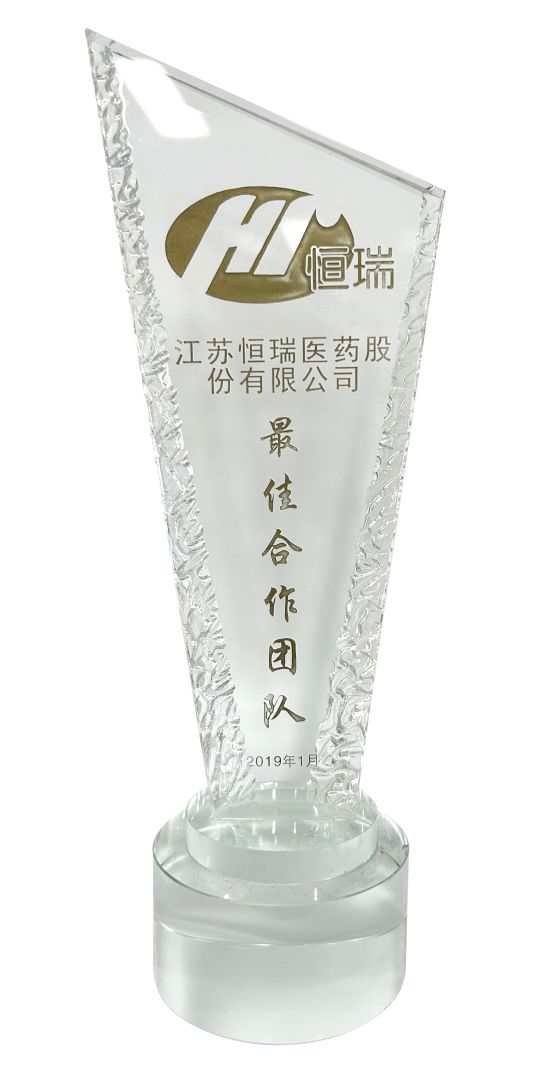 恒瑞最佳合作团队